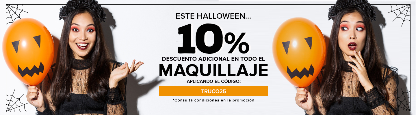PRIETO | HALLOWEEN | Perfumería Prieto