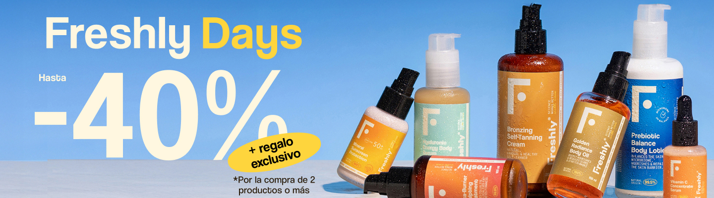Parafarmacia | FRESHLY | Perfumería Prieto
