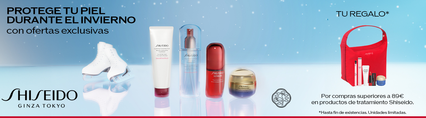 COSMÉTICA | SHISEIDO | Perfumería Prieto