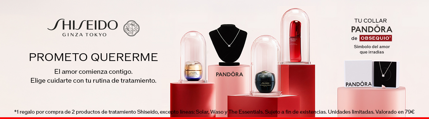 Cosmetica - SHISEIDO | Perfumería Prieto