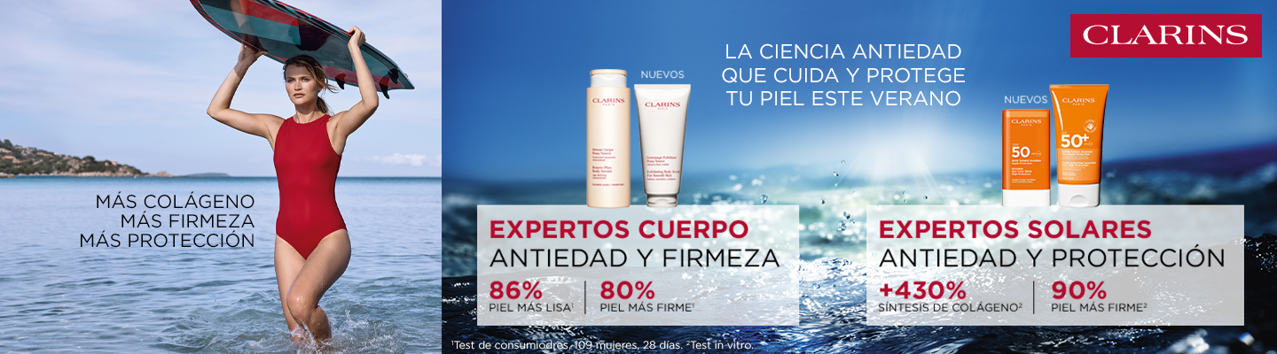 Cosmetica 2 - CLARINS | Perfumería Prieto