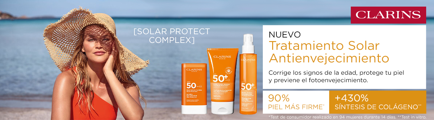 Cosmetica - Clarins Solares | Perfumería Prieto