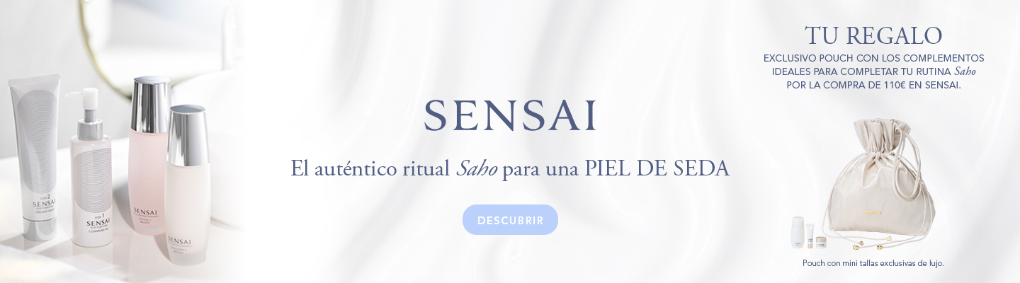 COSMÉTICA | SENSAI | Perfumería Prieto