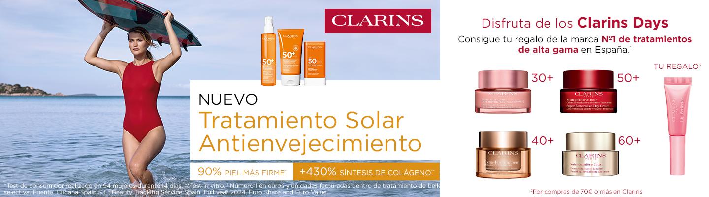 Cosmetica - CLARINS | Perfumería Prieto