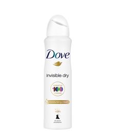 DEO SPRAY INVISIBLE DRY