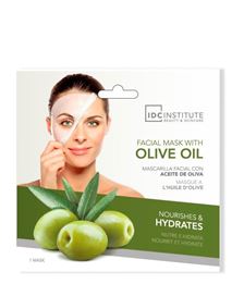FACIAL MASK WITH OLIVE OIL