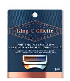 KING C GILLETTE MAQUINILLA EXPERT RECAMBIOS