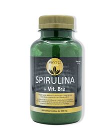 SPIRULINA + VITAMINA B12