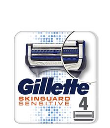 GILLETTE SKINGUARD SENSITIVE RECAMBIOS 4 UDS