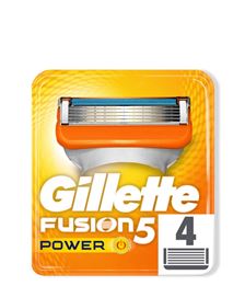GILLETTE FUSION 5 POWER RECAMBIOS 4 UDS