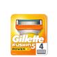GILLETTE FUSION 5 POWER RECAMBIOS 4 UDS